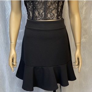 Arden B Textured Tulip Skirt